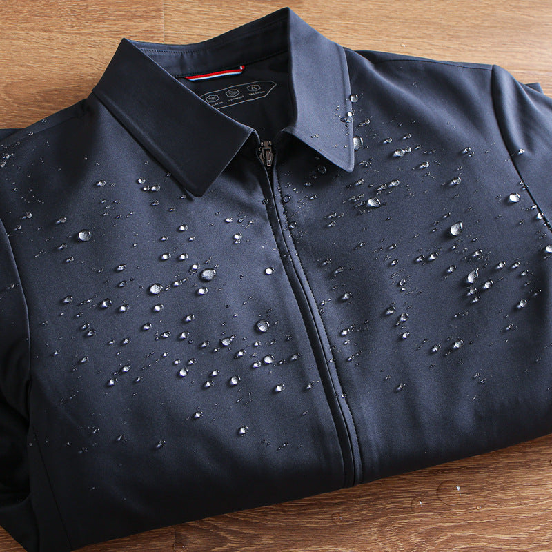 Quilted Lining Business Jacket