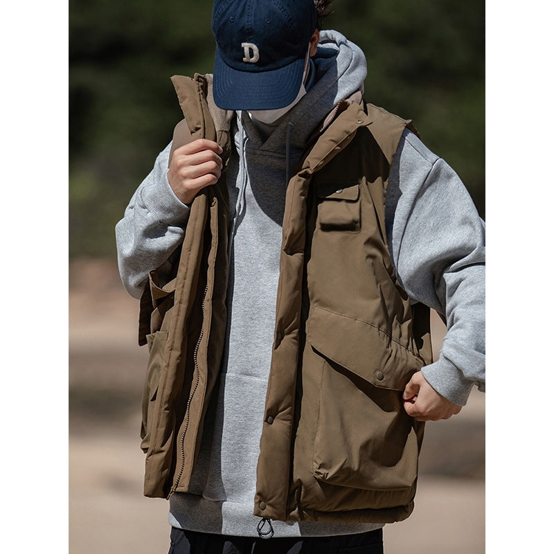 Outdoor Functional Cotton Vest