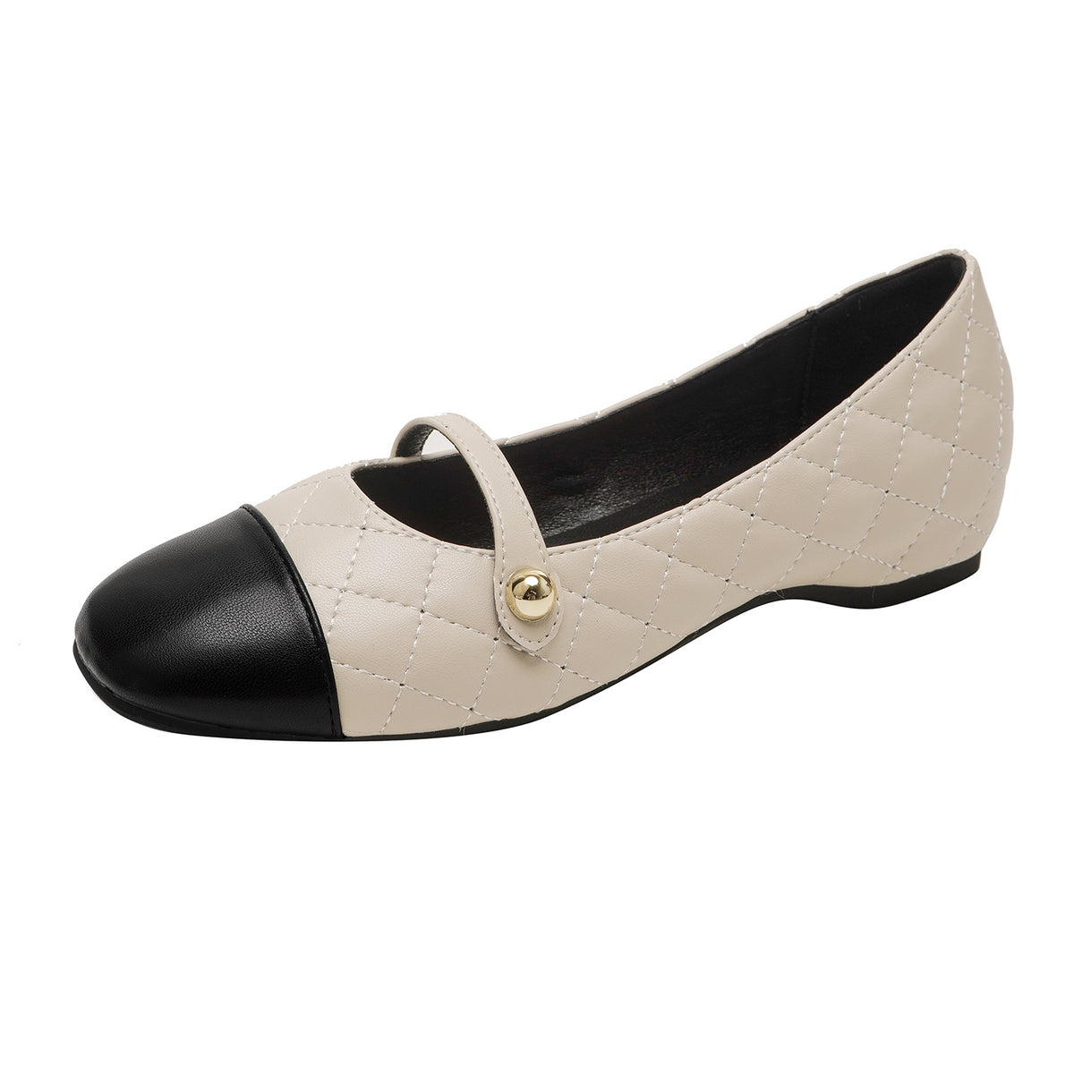 Colorblock Mary Jane Heels
