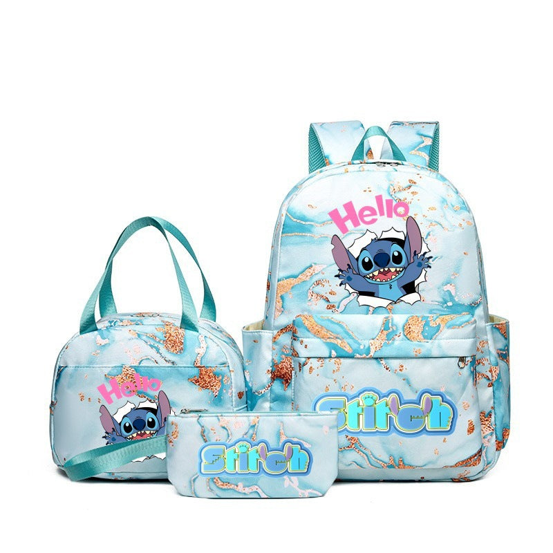 Stitch Adventure Backpack Set