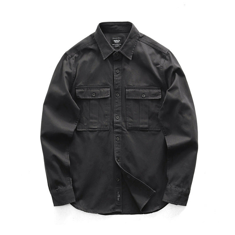 Retro Utility Overshirt