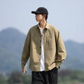 Men's Oversized Shirt Jacket