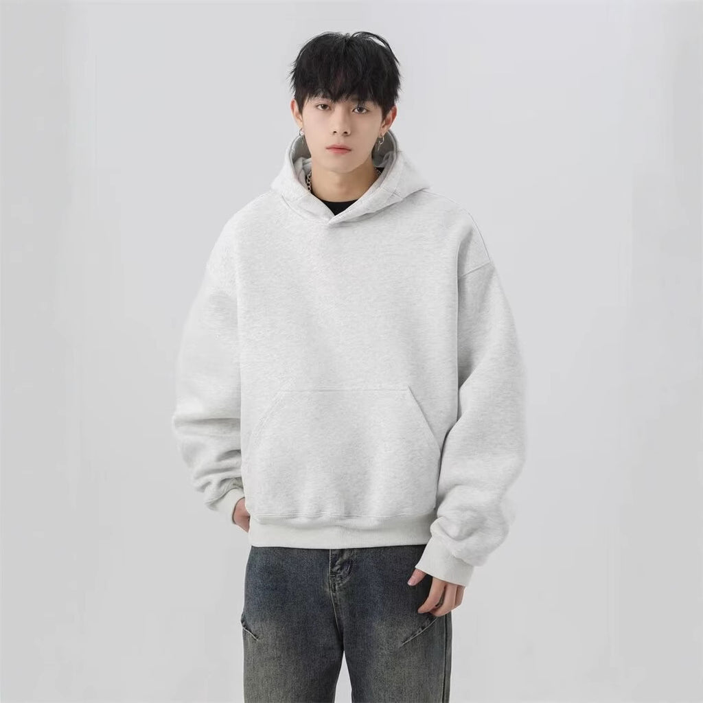 Heavyweight Oversized Pullover Hoodie