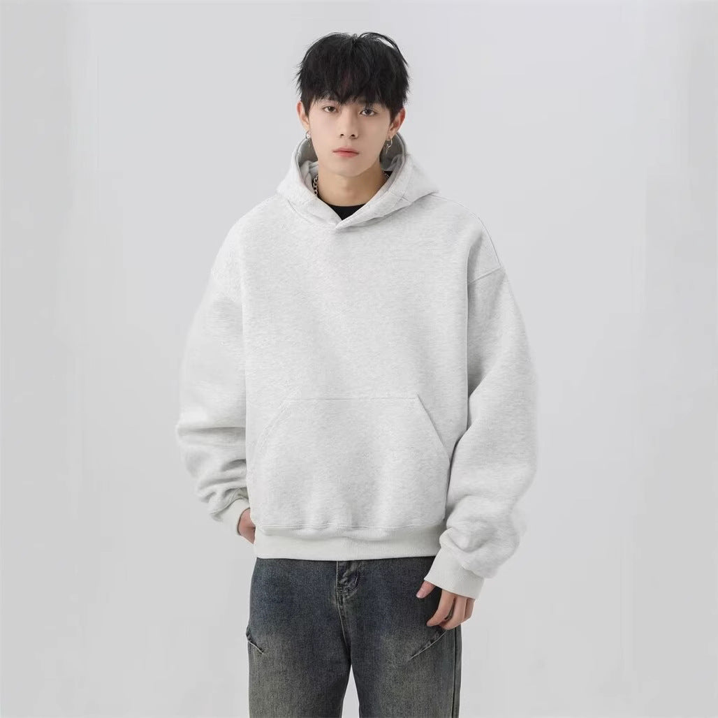 Heavyweight Oversized Pullover Hoodie