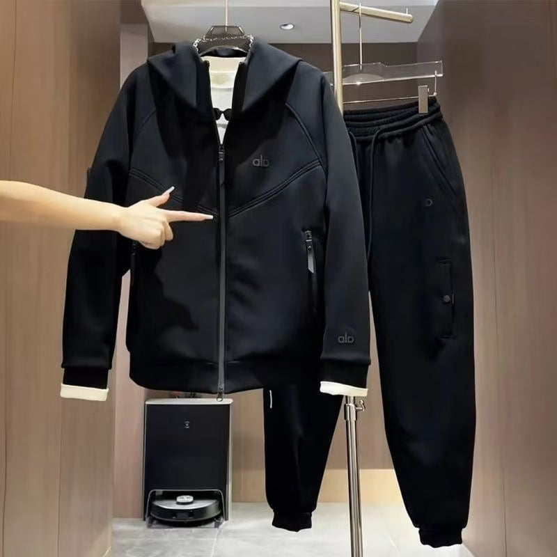 Premium Zip-Up Sport Set