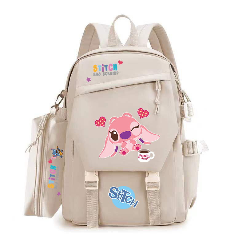 Stitch & Scrump Backpack Set