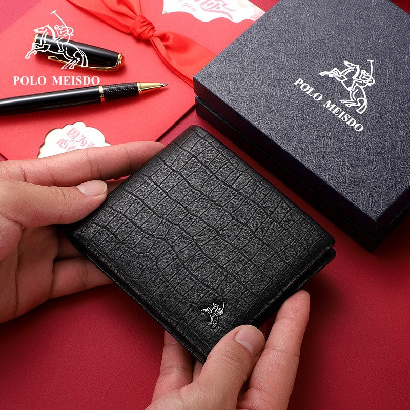 POLO MEISDO Men's Leather Wallet