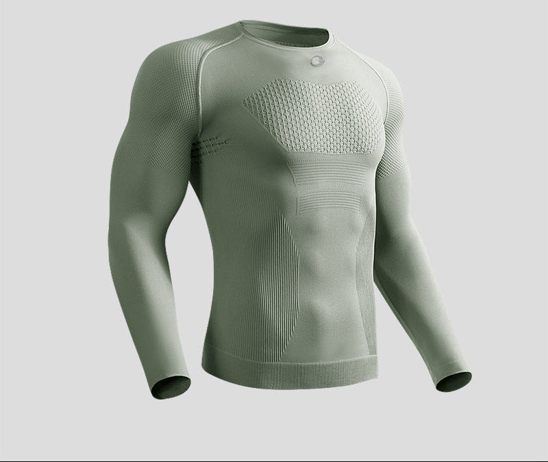 Elite Seamless Performance Compression Top
