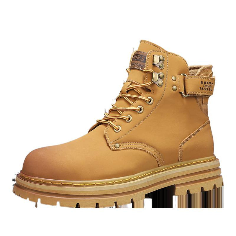 Urban Heritage High-Top Leather Utility Boots