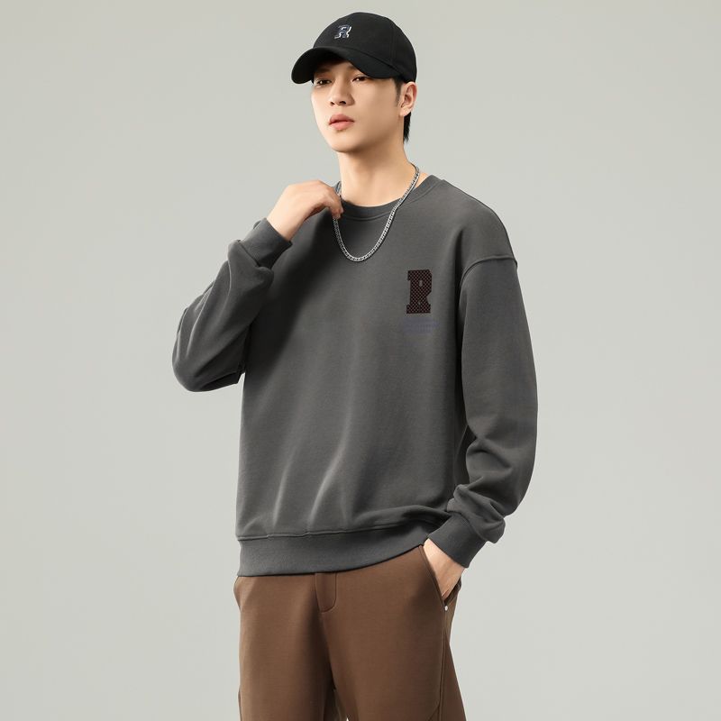 Men's Oversized Graphic Sweatshirt