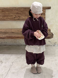 Kids' Turtleneck Two-Piece Set