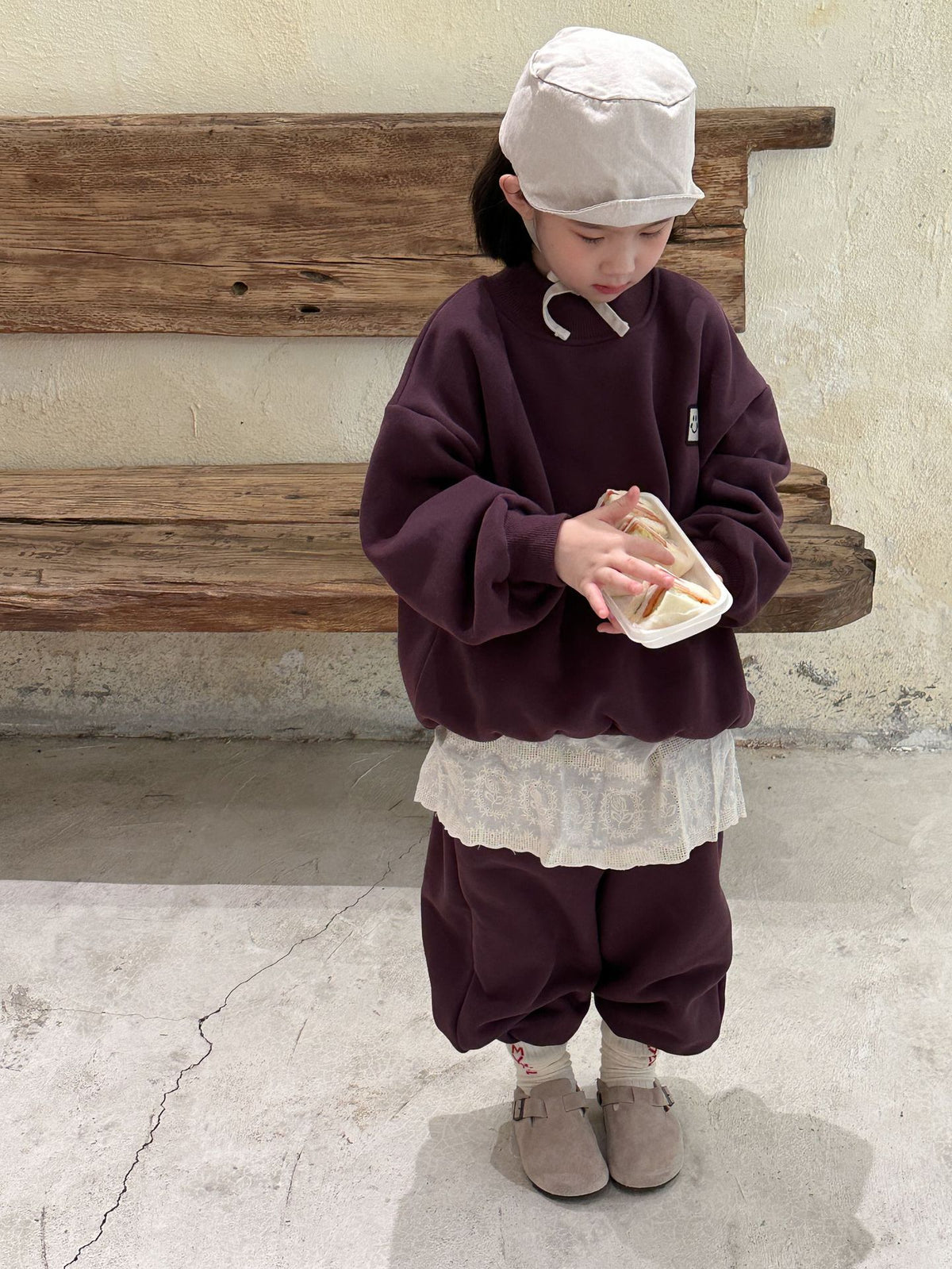 Kids' Turtleneck Two-Piece Set