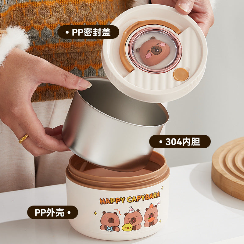 Bright World Thermal Bento Set