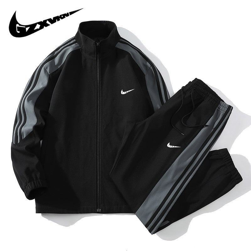 Outdoor Jacket and Gym Wear Set