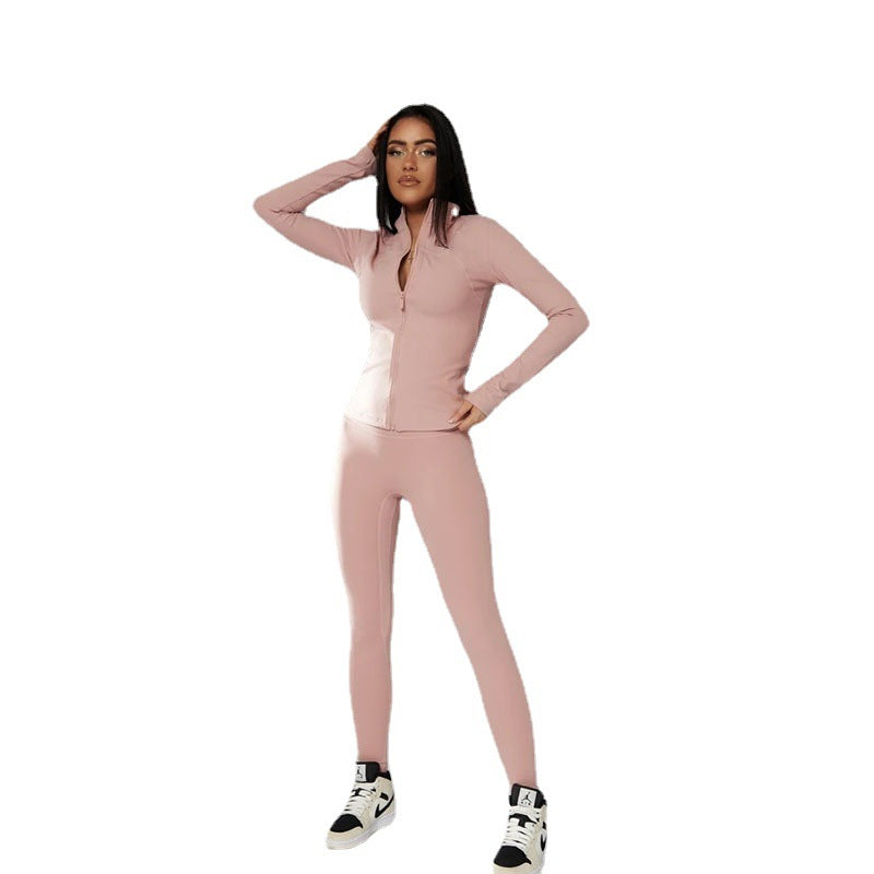 Zippered Jumpsuit Activewear