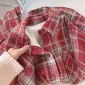 Retro Plaid Shacket