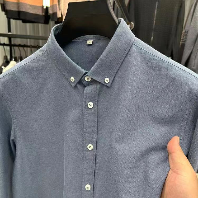 Premium Cotton Oxford Shirt