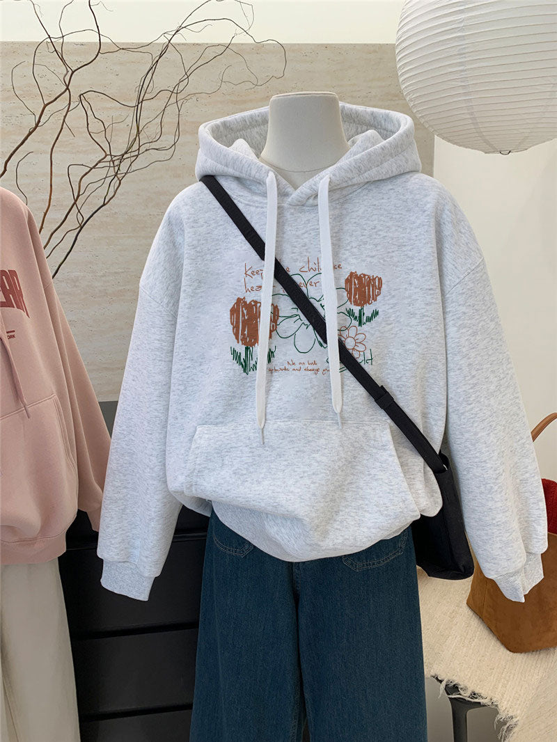 Plush Pullover Hoodie