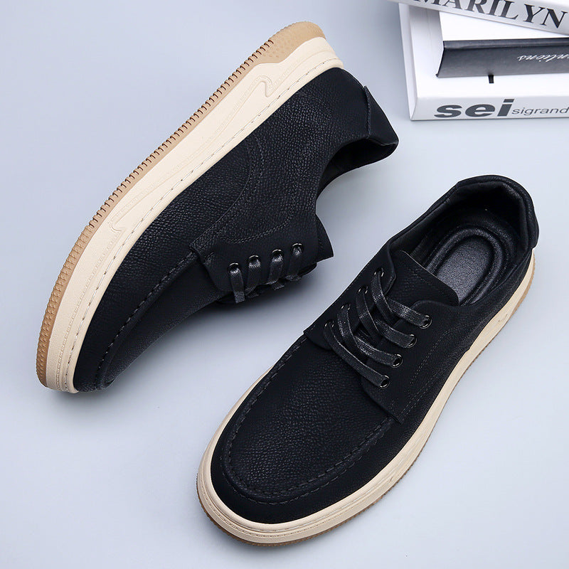 Casual Leather Men's Shoes