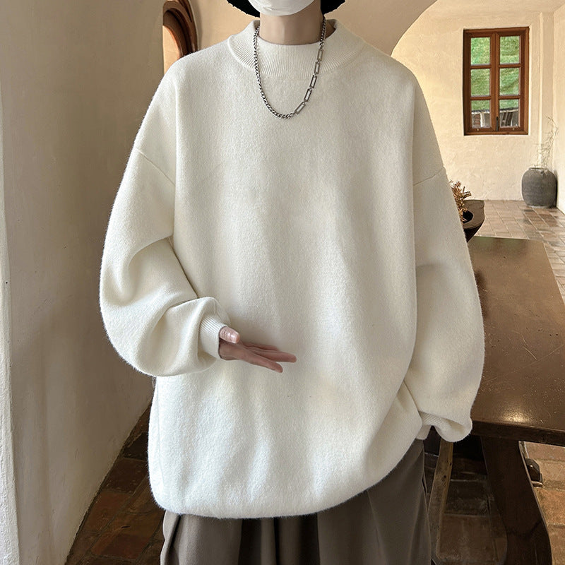 Chic Relaxed Knit Jumper