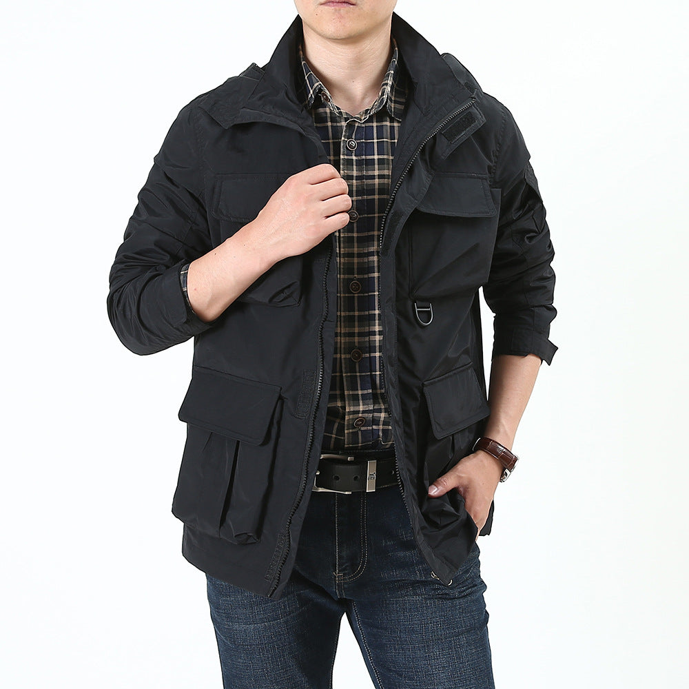 Urban Utility Multi Pocket Field Jacket