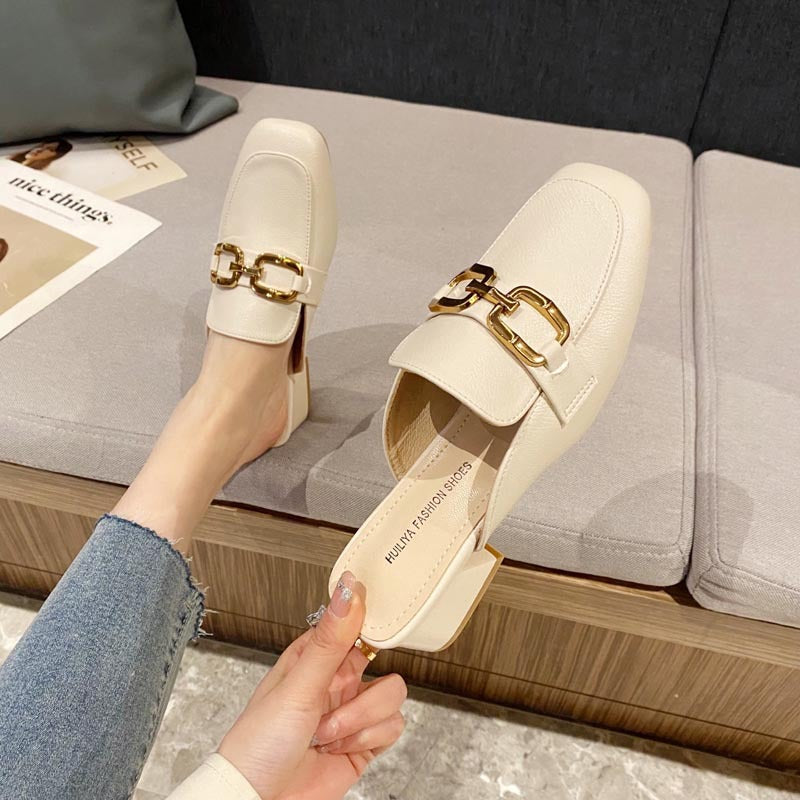 Backless Closed-Toe Loafer