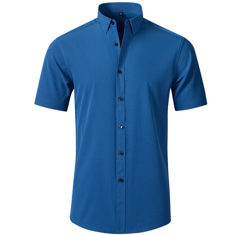 Men’s Four-Way Stretch Performance Dress Shirt