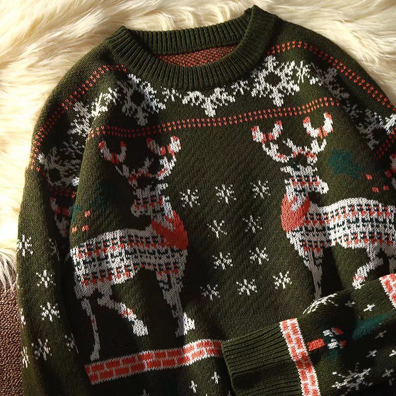 Nordic Yuletide Knit Sweater