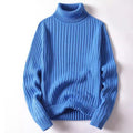Men's Turtleneck Knit Sweater