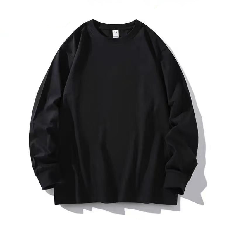 Crewneck Long-Sleeve Tee