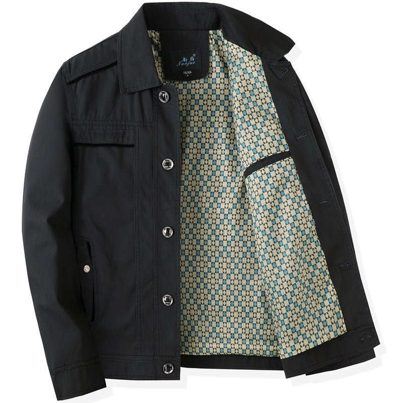 Men's Casual Lined Jacket