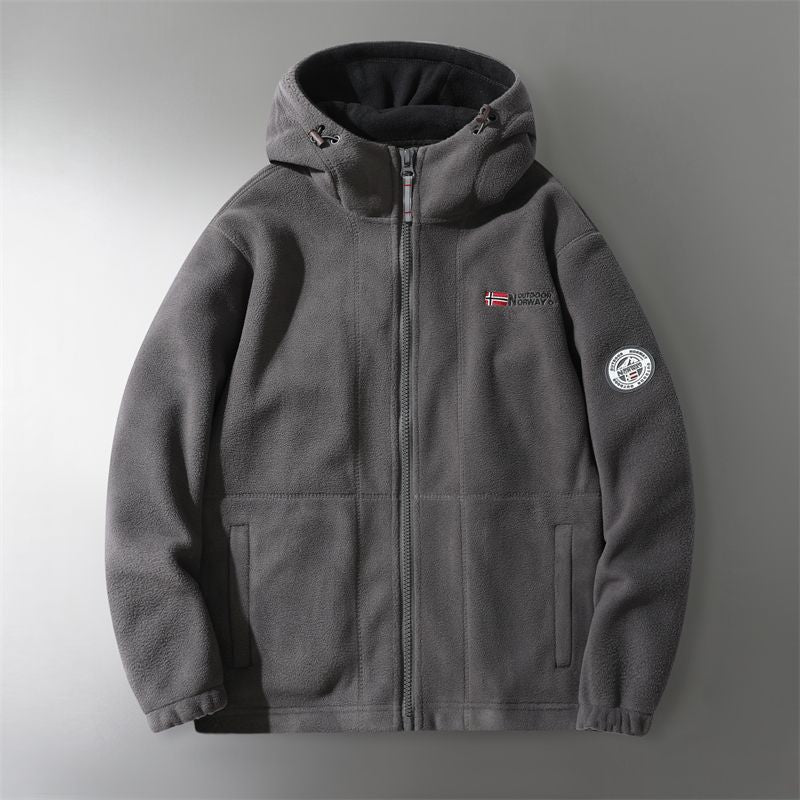Fleece Lined Outdoor Jacket