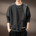 Urban Utility Textured Pullover
