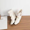 White leather