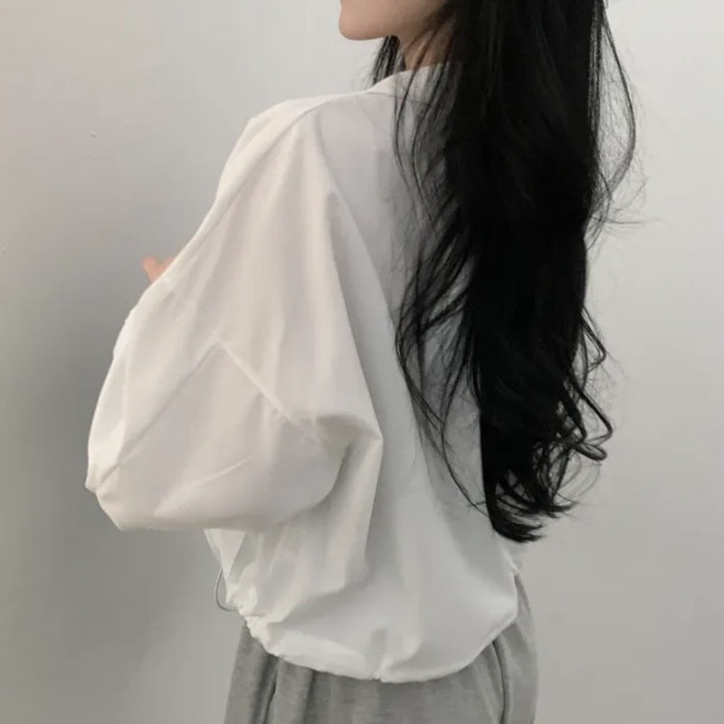 Lightweight Drawstring Jacket