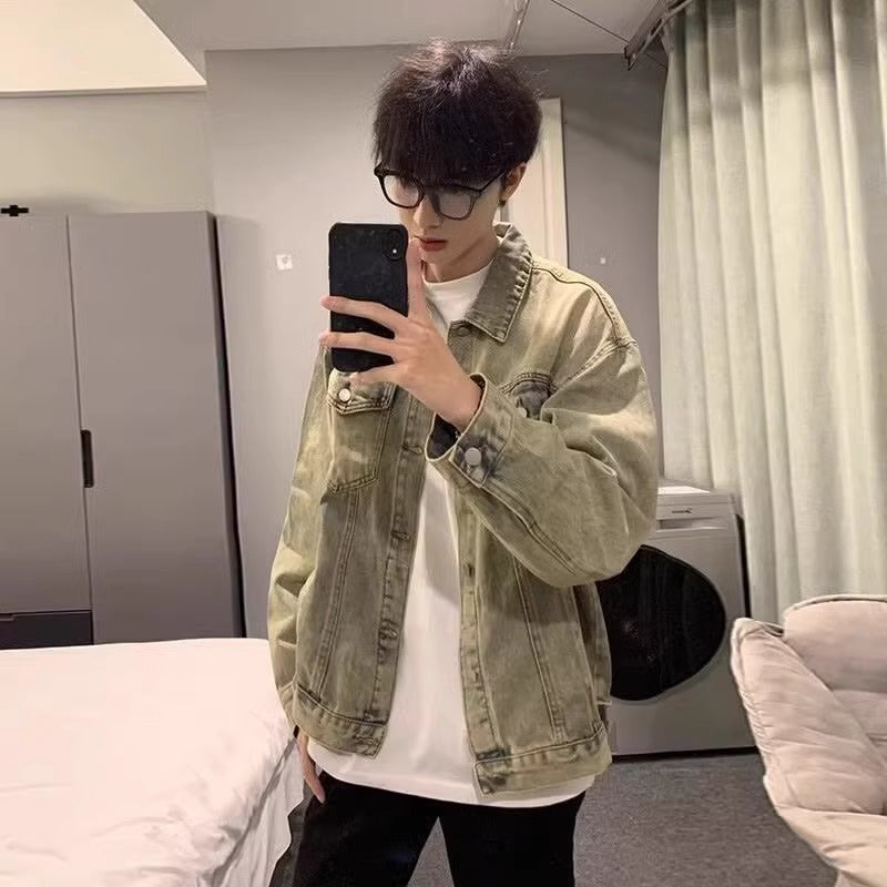 Stand Collar Workwear Jacket