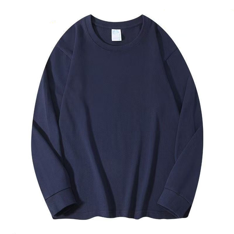 Crewneck Long-Sleeve Tee