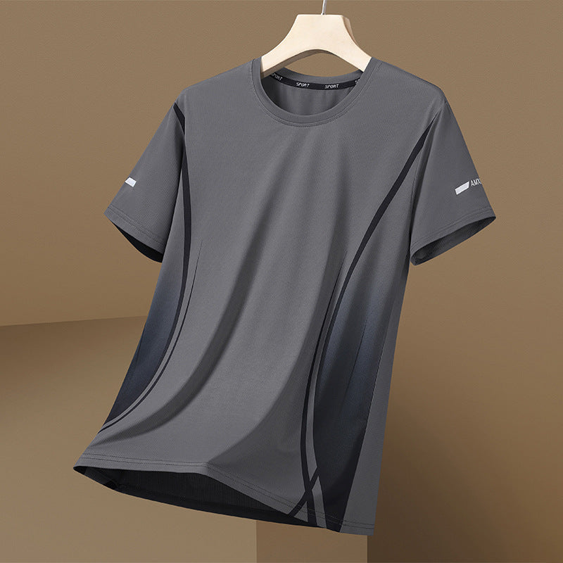 Ice Silk Quick-Dry T-Shirt