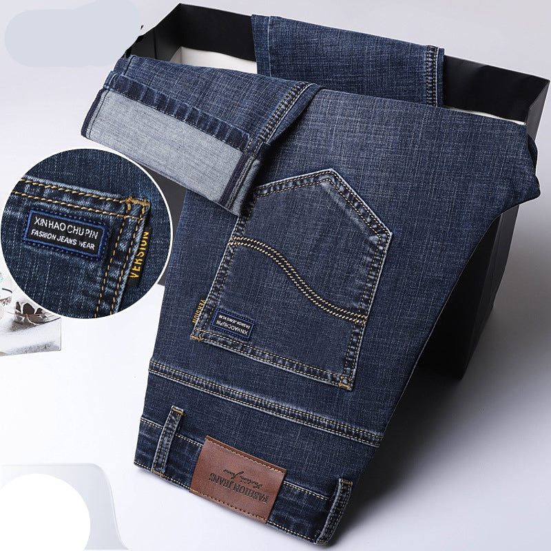 Men's Slim-Fit Denim Jeans
