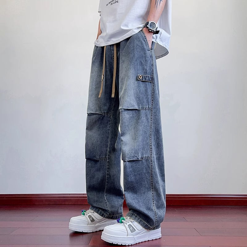 Loose Straight Casual Pants