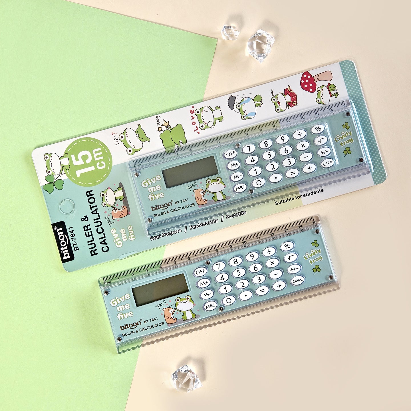 Multifunctional Ruler Calculator