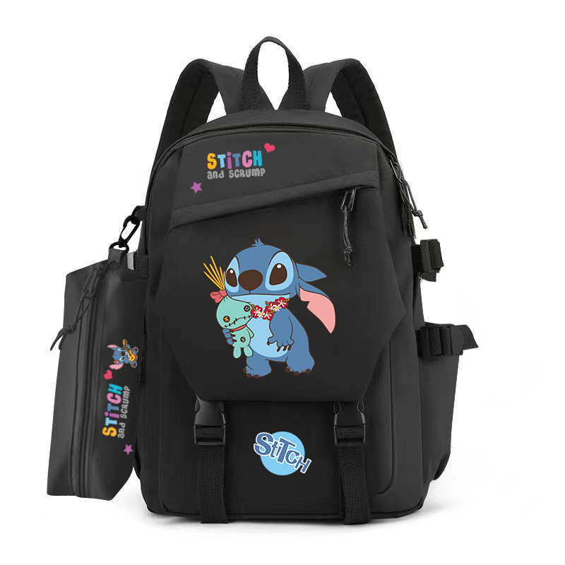 Stitch & Scrump Backpack Set