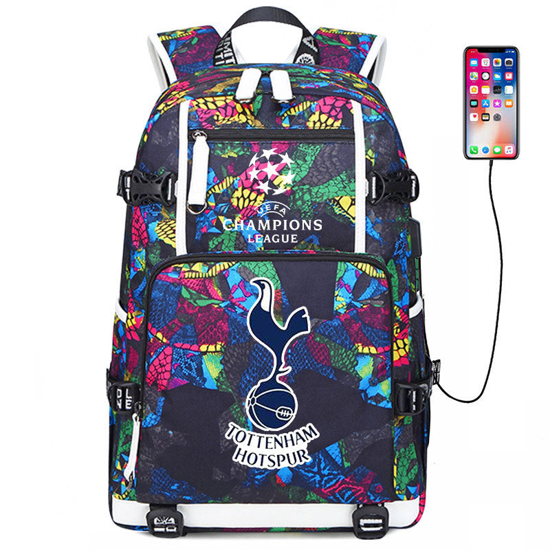 Champions League football bags
