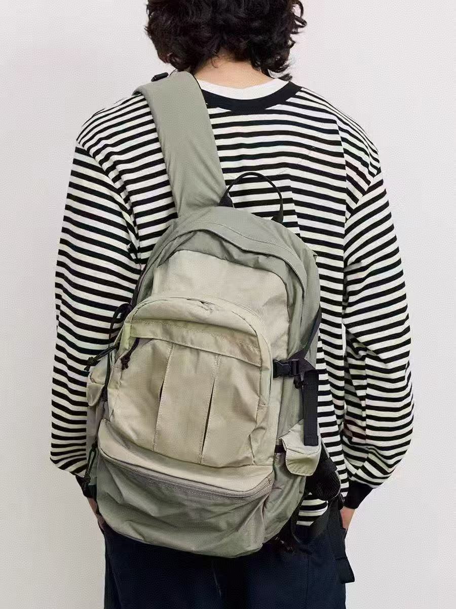 Multi-Pocket Backpack