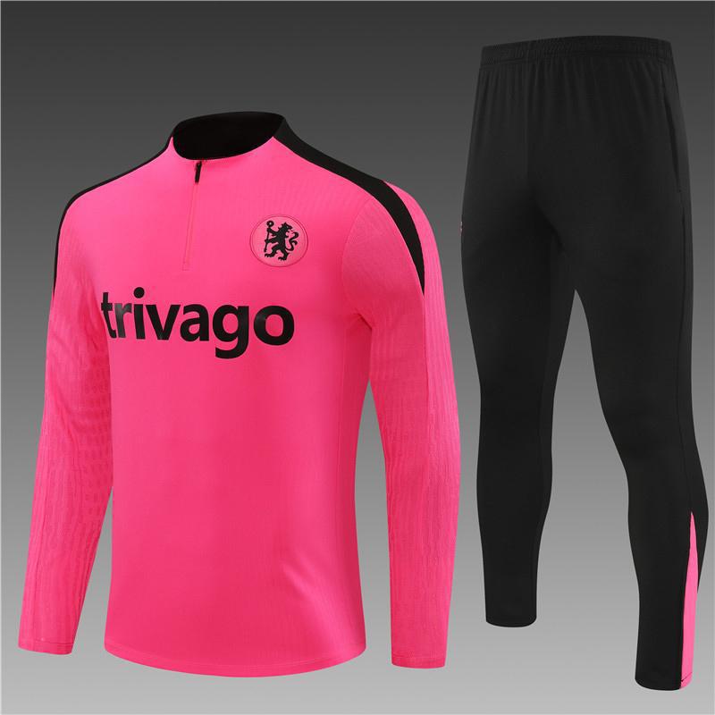 Football Club Quarter Zip Training Top and Pants Set
