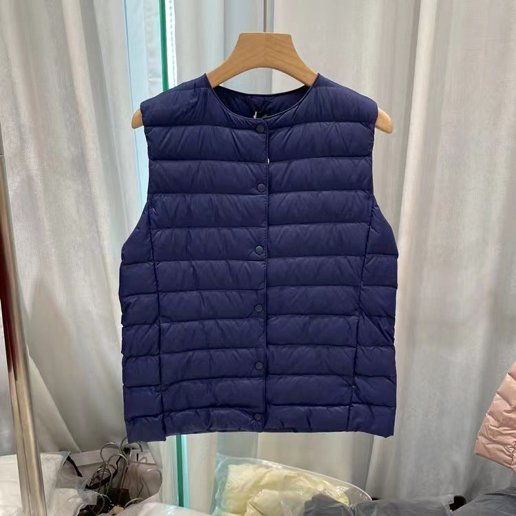Lightweight Down Vest