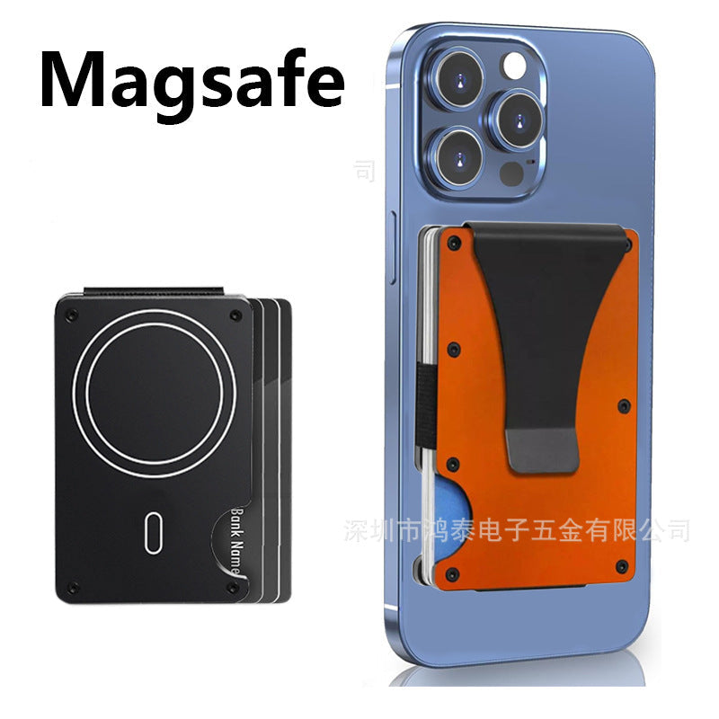 MagSafe RFID Metal Wallet