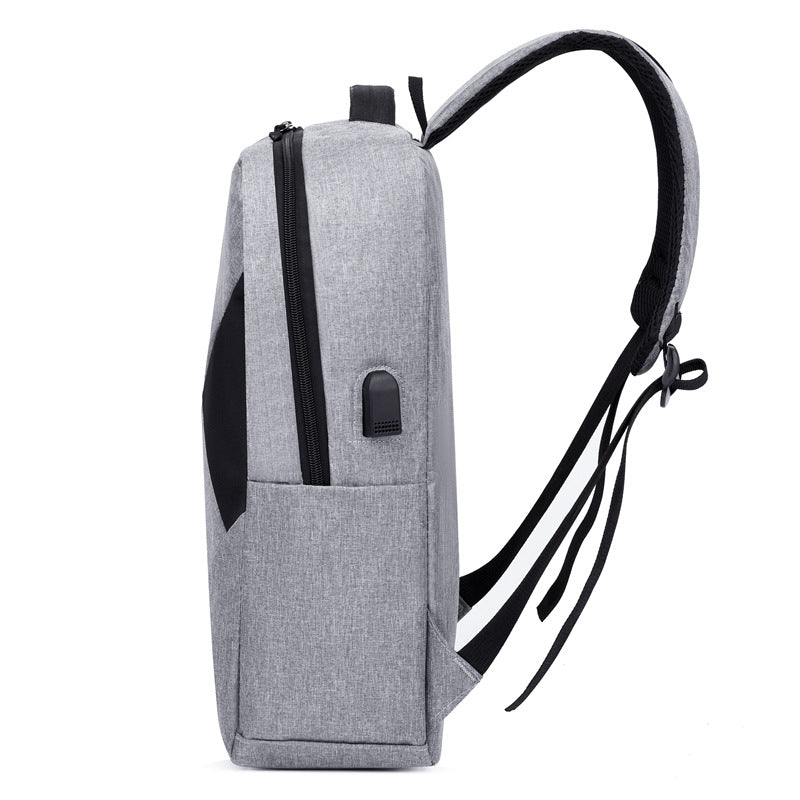 Modern Geometric Three Piece Backpack Set