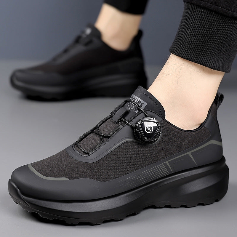 Rotating Buckle All-Terrain Sneakers