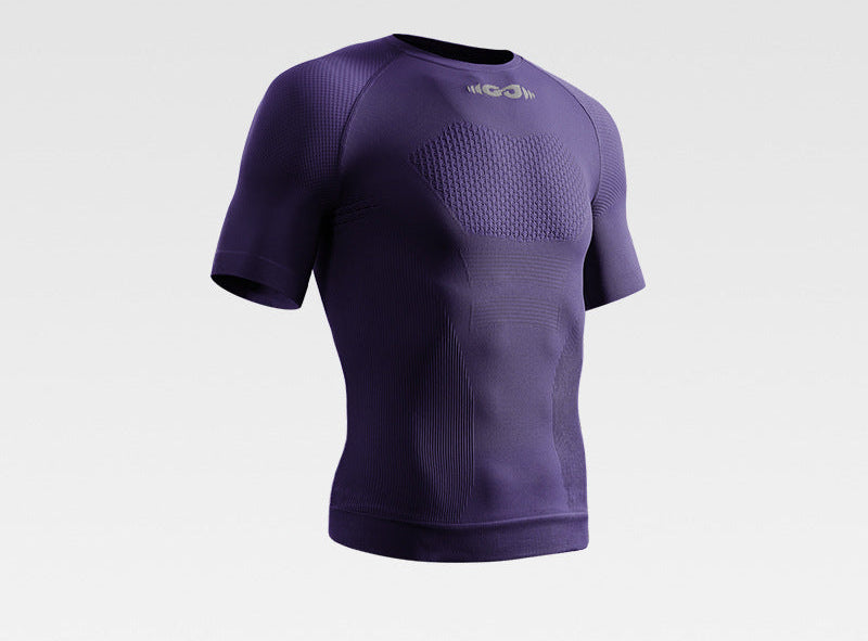 Men's Seamless Compression Performance Shirt